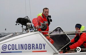 Six men make history rowing across perilous Drake Passage